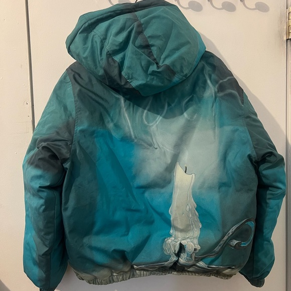 Supreme f*** down jacket size smalll brand new